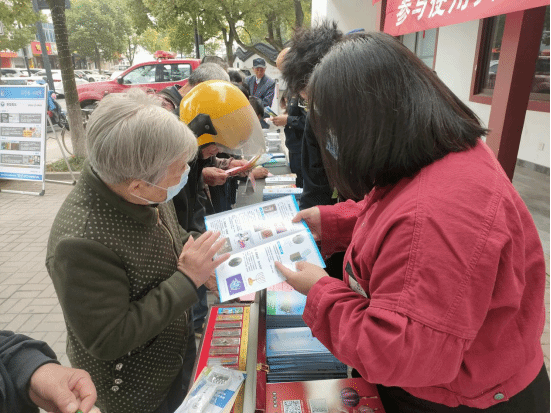 浙江桐乡：借力“119消防日” 反邪教宣传不停歇