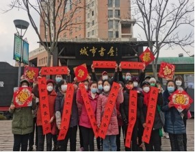 上海奉贤：立体宣传过佳节  反邪清流润心田