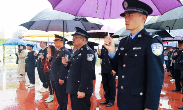 江西省新余市公安机关“反邪教警示教育进乡村”活动正式启动