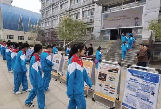 北京市公安局怀柔分局“4.15”全民国家安全教育日期间开展反邪教宣传