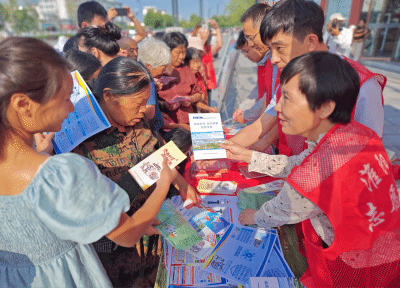河南周口：深入开展“迎节日 反邪教 促和谐”主题宣传活动