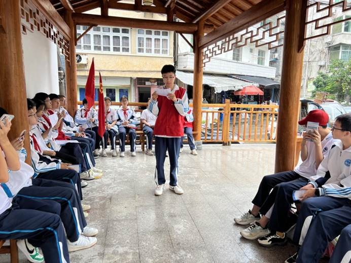 浙江景宁：开展反邪教“青年说”活动