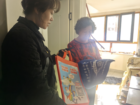 黑龙江延寿：反邪宣传“再发力”共筑反邪“防护墙”