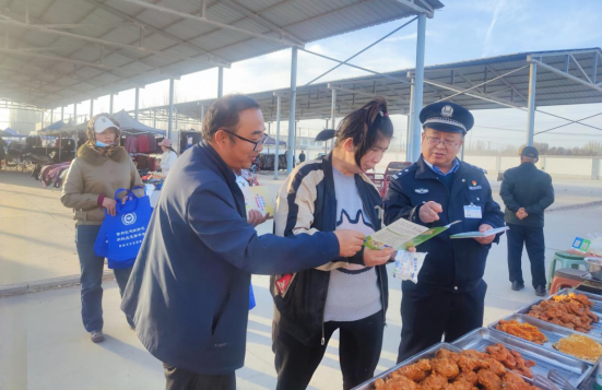 甘肃敦煌：强化宣传织牢织密反邪防线