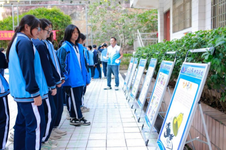 广东南沙：反邪防邪 欢庆佳节 南沙在行动