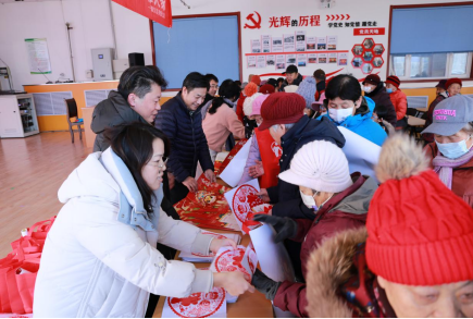 北京顺义：开展“美丽乡村是我家 识邪反邪靠大家”新春走基层反邪教系列宣传活动