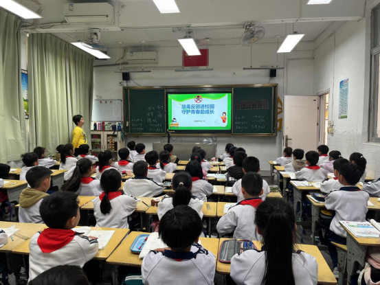 广东澄海：春风润民心  反邪筑防线