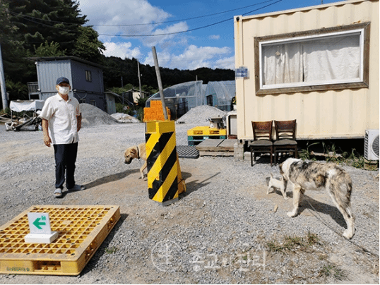 邪教“全能神”在韩国江原道非法购置土地