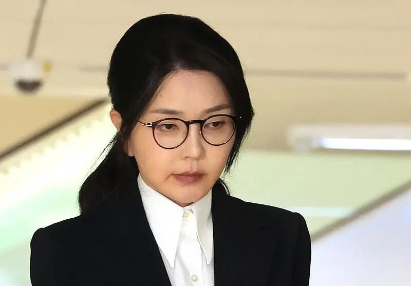 韩国前总统尹锡悦夫人金建希获刑