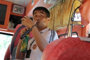 一个台湾导游心目中的法轮功（图）