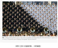 是阅兵，也是辟谣（图）