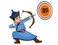 十幅漫画教你如何应对这些“邪”事儿