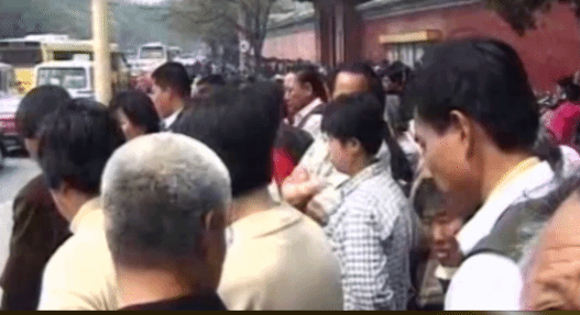 “4·25”事件 实证邪教必然走向灭亡