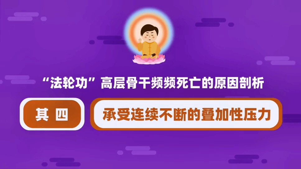 “法轮功”高层骨干频频死亡的原因剖析（四）