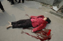 王新国：妻子纵身飞向了窗外（图）