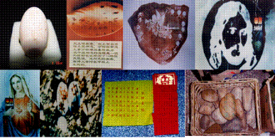 全能神怪异的实物（图）