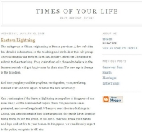 新加坡网民：全能神强迫他人入教